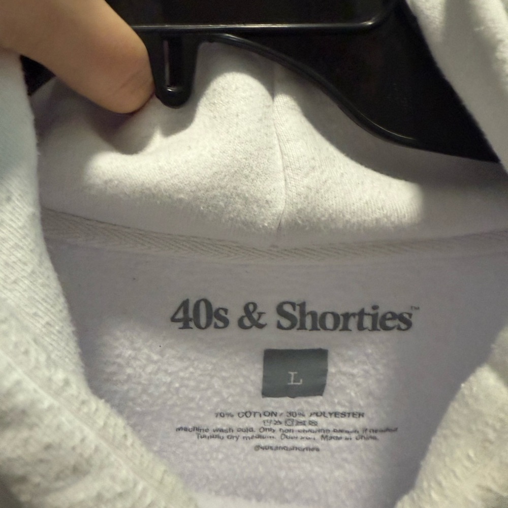 40’s & Shorties Hoodie for Men - Picture 2 of 4